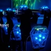 Planet Laser Game Hanoi
