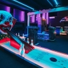 Laser golf - minigolf Bratislava