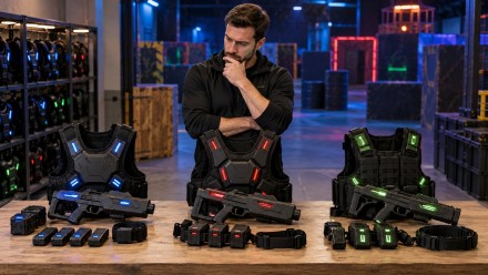 Which laser tag equipment should a club buy for 2027?