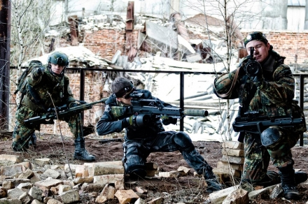 M16-A1 Saigon play set (elite edition)