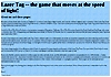 TAGFERRET'S LASERTAG PAGES