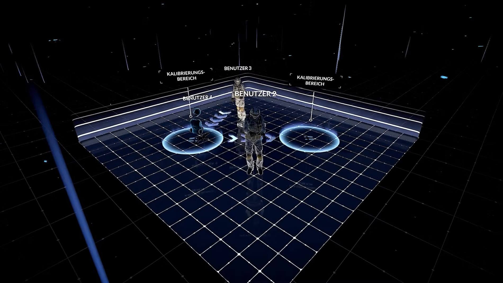 Hologate VR pod — compact 4-player multiplayer cube (hologate.com)