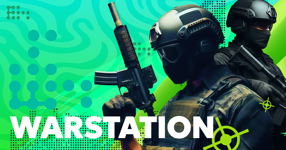 Warstation VR franchise — LASERWAR group (warstation.ru)